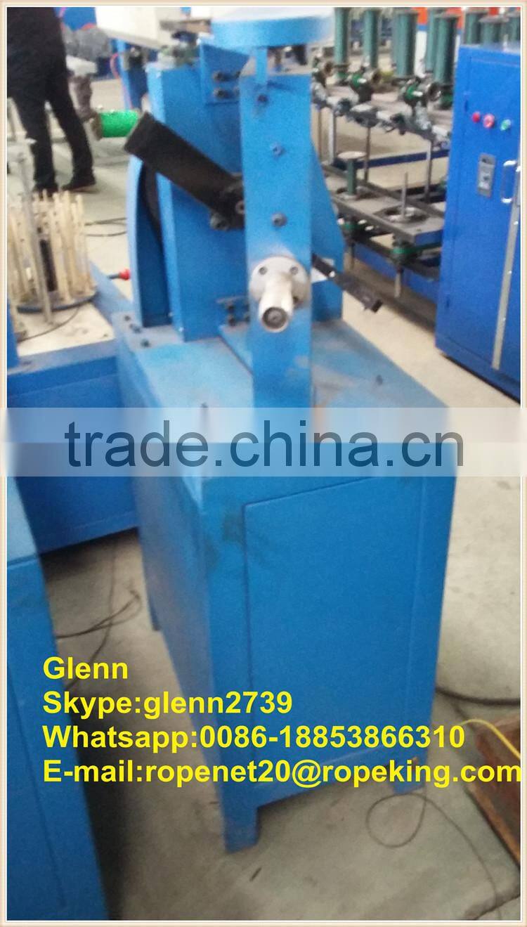 CHigh output single head ball winding machinery
