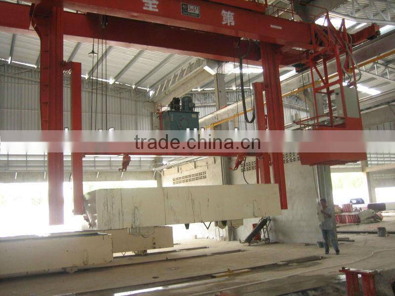 Qualified aac plant /aac block making machine manufacture