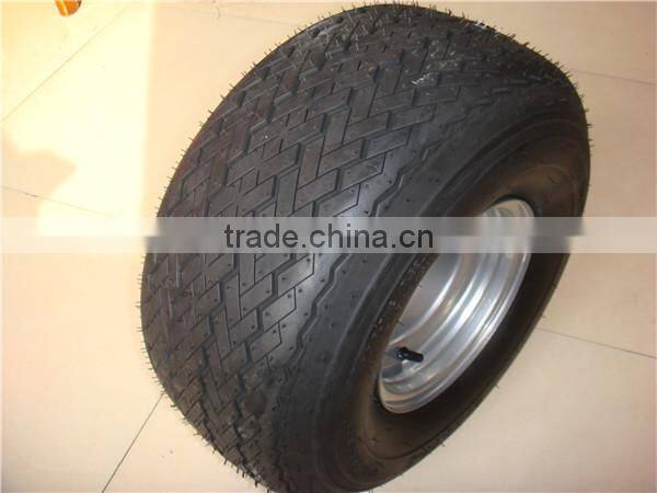 20x8.00-8 golf cart ATV go kart cart wheel tire lawnmower garden wheel