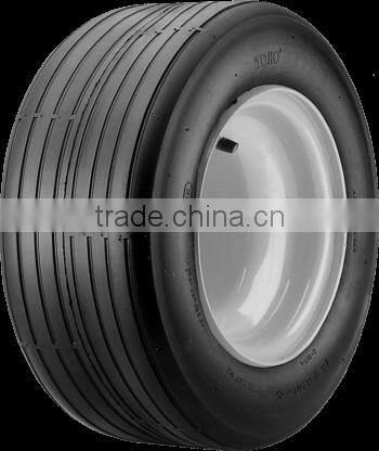 strait rib design for commercial mowers tubless tire 18x8.50-8