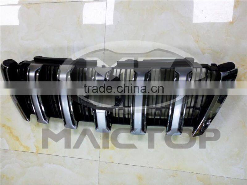 Chrome Body Parts Front Grille for Land Cruiser Prado FJ150 GRJ150 2014 - 2016