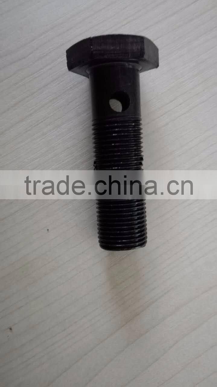 Cored screws for agriculture diesel engine
