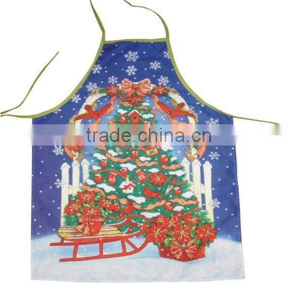 Promotional cotton kitchen apron With emboridery Logo, kitchen apron,Customized cooking apron