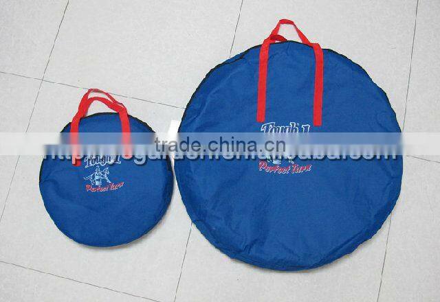 three color horse barrel