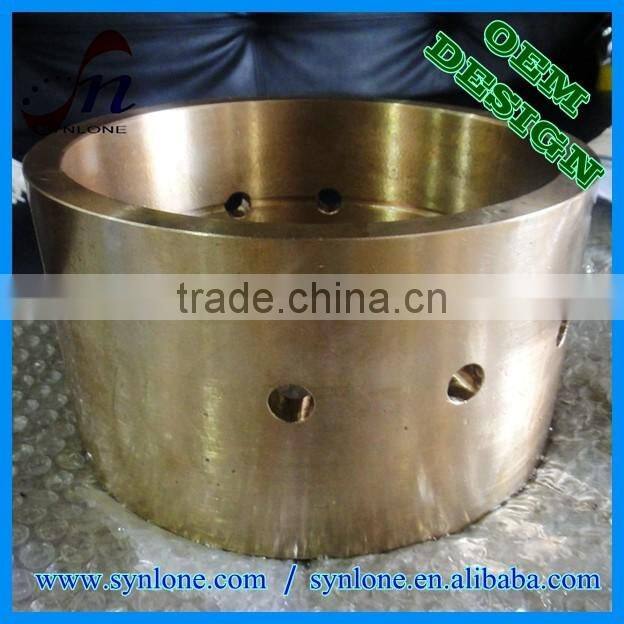 2017 customized brass motor bushing, brass male female bush, bearing bush material