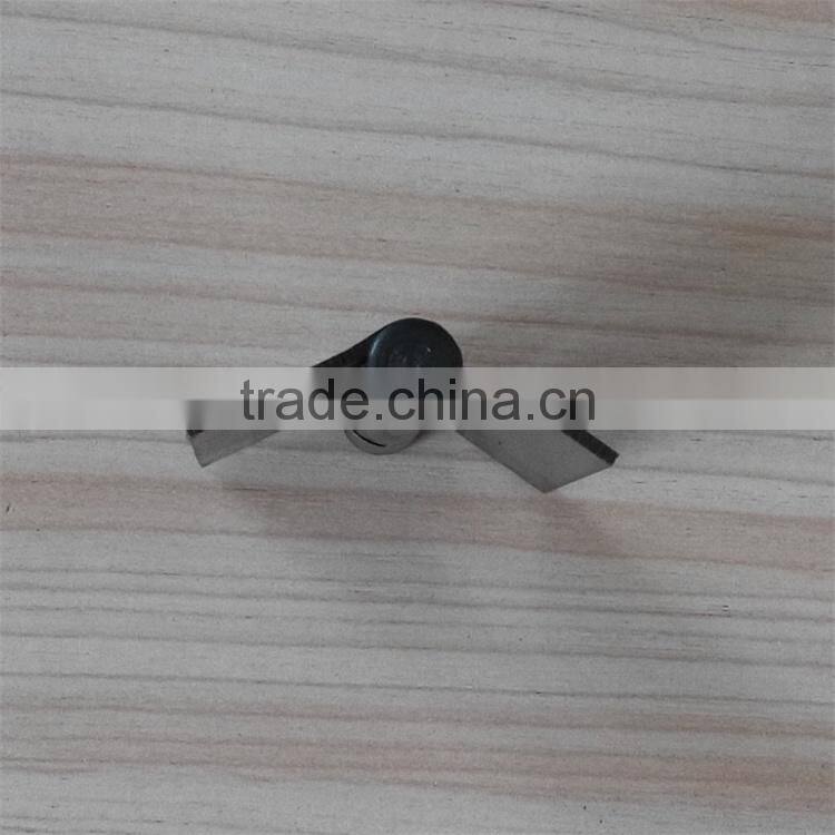 Connecting parts for metal packing box/Hinge