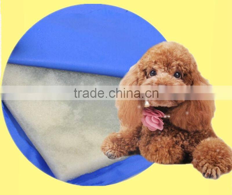Low MOQ hot sale pet accessories cozy Waterproof Gel+Sponge cool seat cushion