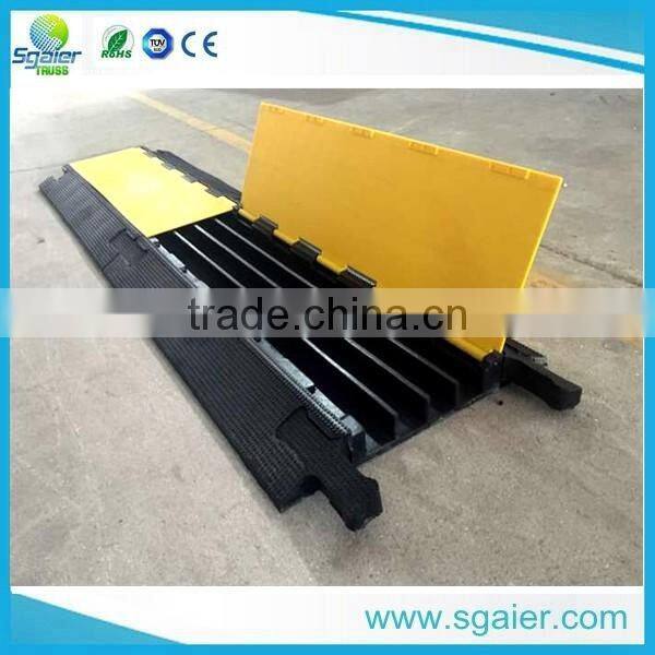 Sgaier 2017 cable protector with flight case package