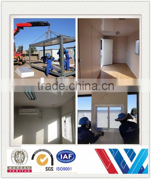 China manufacture container house office container hotel room luxury