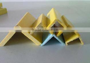 Made in china corrosion resistant frp steel angles, fiberglass steel angles, fiberglass angle bar