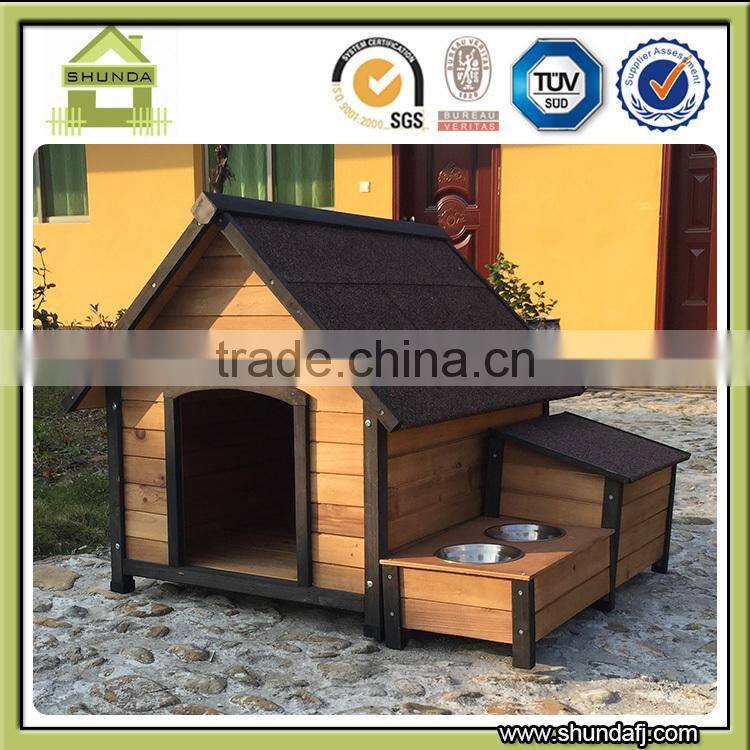 SDD0405 Outdoor Wooden Pet House for Cats Dog