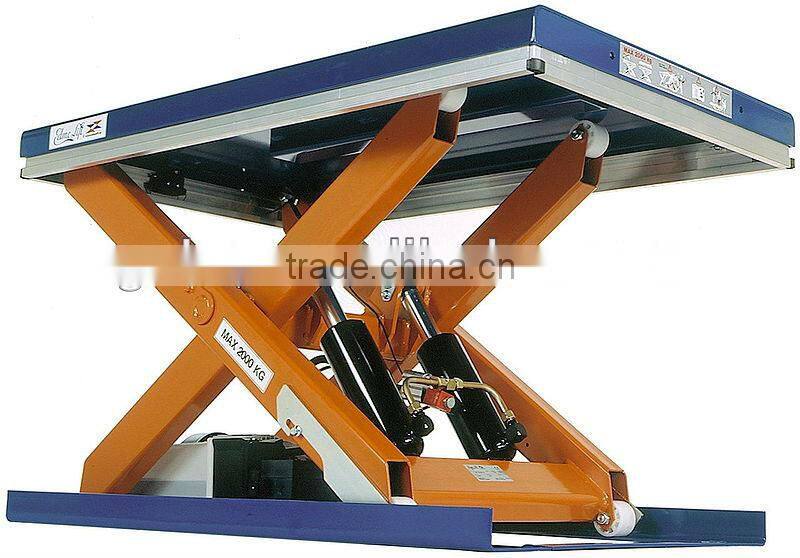 hydraulic scissor lift table platform
