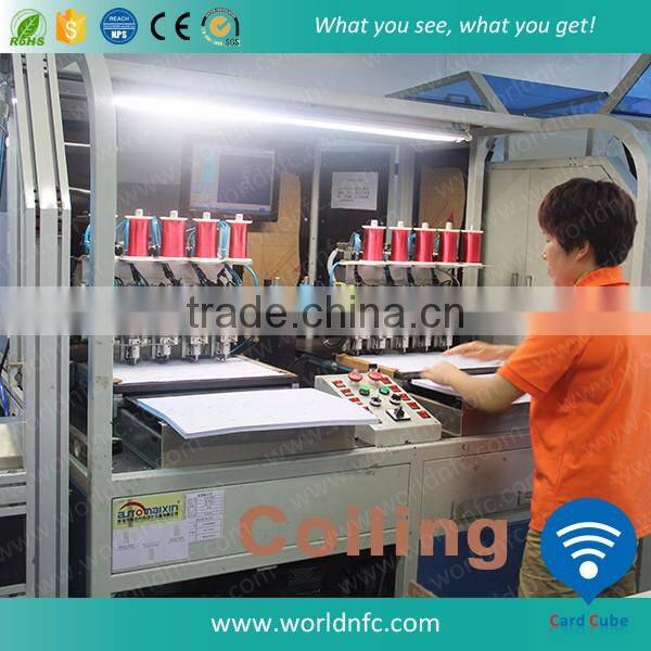 PVC 5*5 Ultralight RFID Inlay Sheet