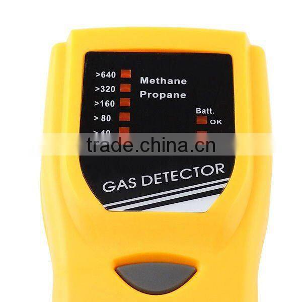 Precision Combustible Methane Propane Gas Leak Detector Alarm Sensor 40-640ppm Range
