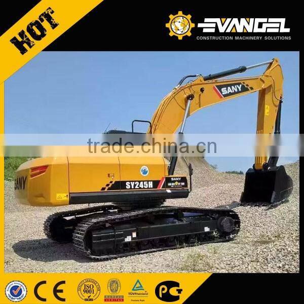 Price Of 25.5 Ton SANY Hydraulic Digger Excavator SY245H