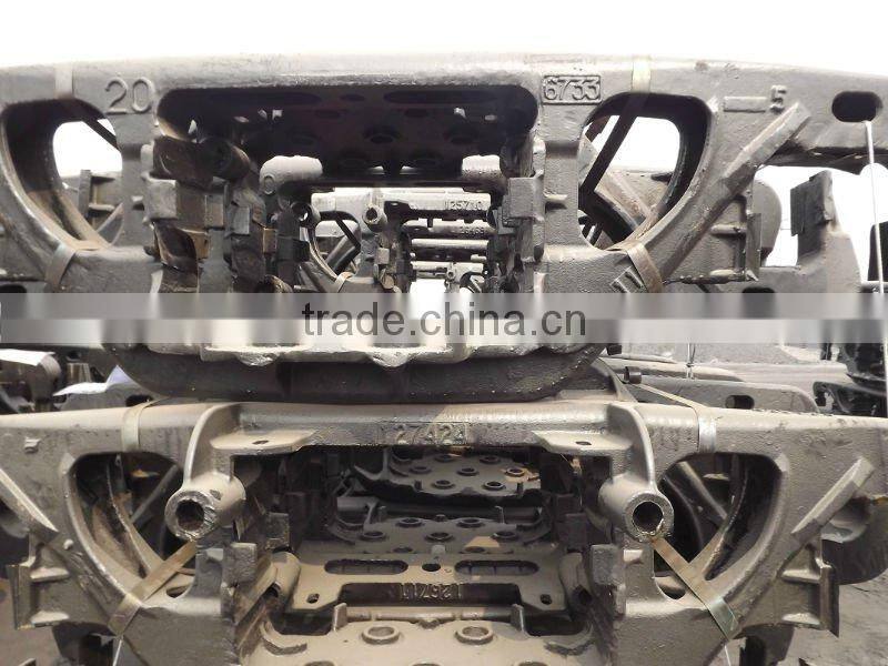 Made in china Rail Freight Locomotive Side Frames, Bolster