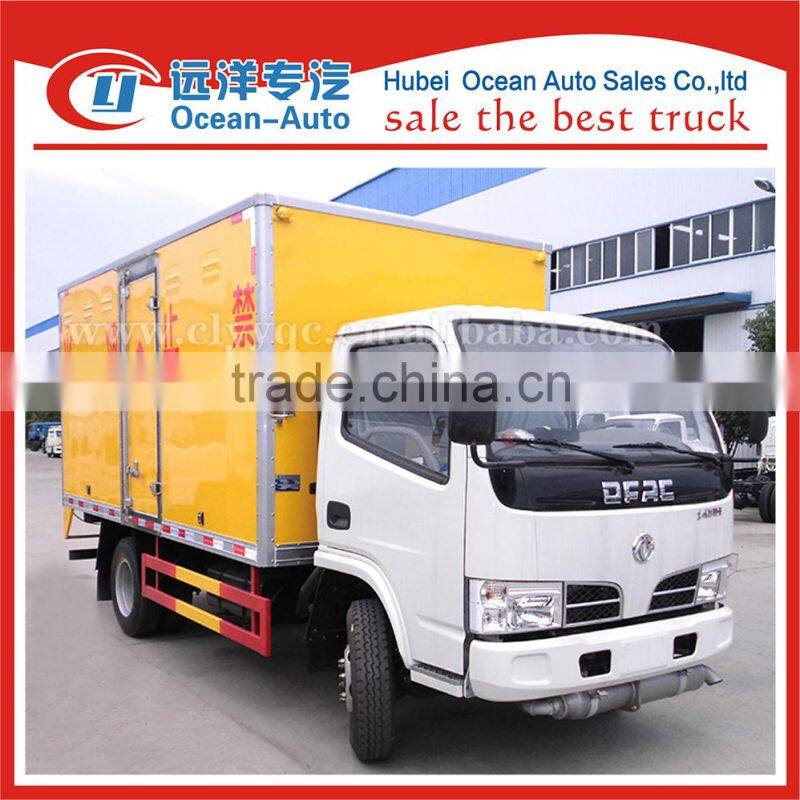 Brand new 3-5ton 4x2 blasting equipment transportation truck