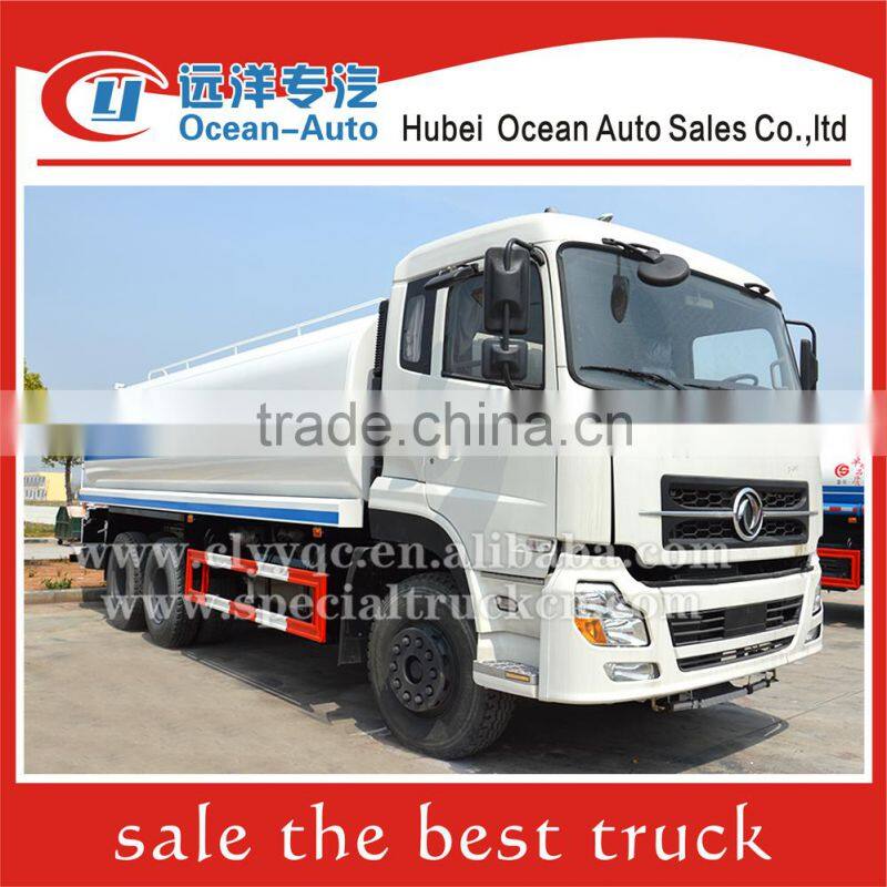 Dongfeng Kinland 25000L drinking water truck for hot sale