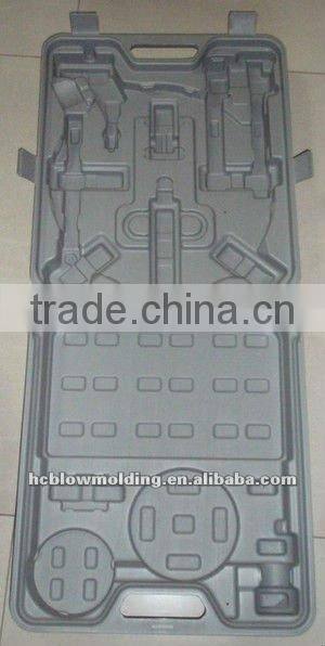 Custom Plastic precision tool case equipment instruments , helicopter carrying case