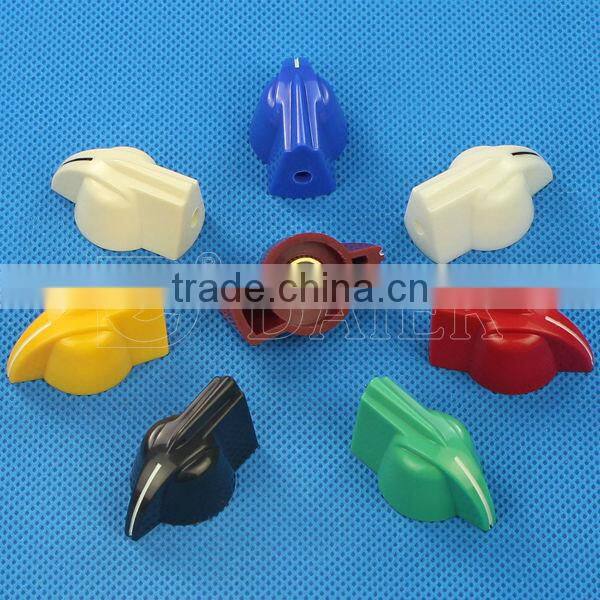 effectors pedal Daka Ware RAISED TOP Chicken Head knob