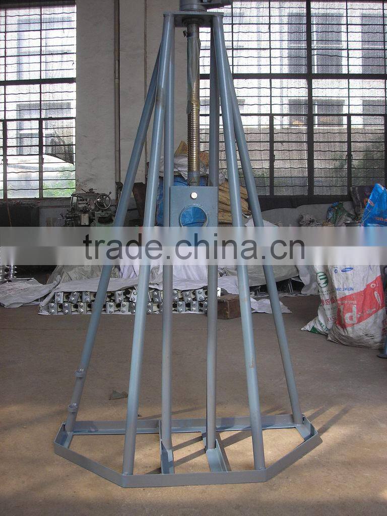 Mechanical Cable Reel Stand,Cable Drum Stand,Hydraulic Cable Stand