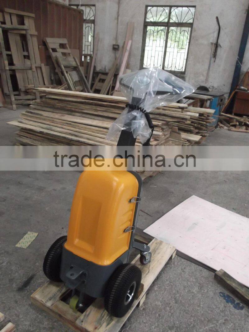 Mini tugger with ETM-100 with compact design supermarket and factory