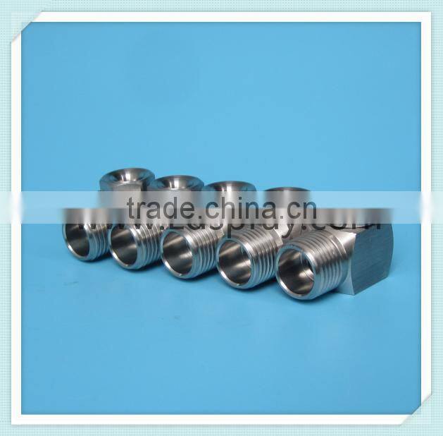 Hollow cone foam water spray jet nozzle