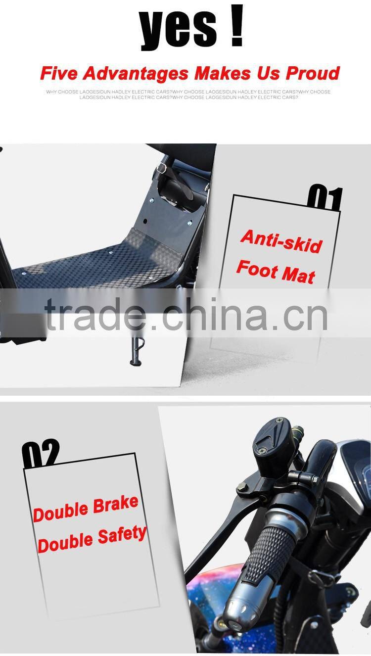 HLX5 App Control Led Indicator Harley Quinn Electric Scooter