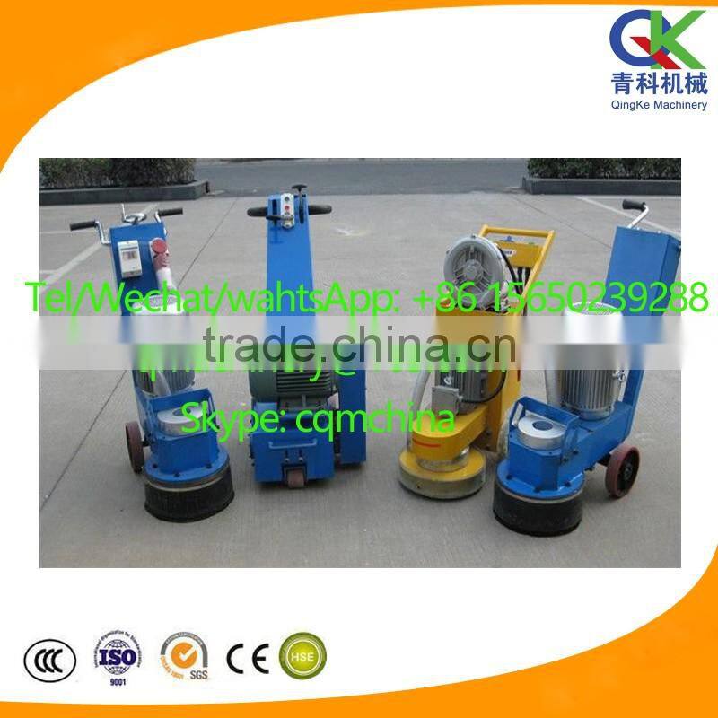 China top brand concrete wet grinder and polisher