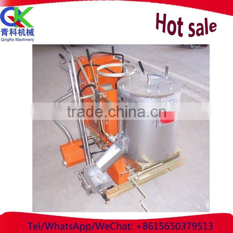 hand push pavement rulling machine paint line marker