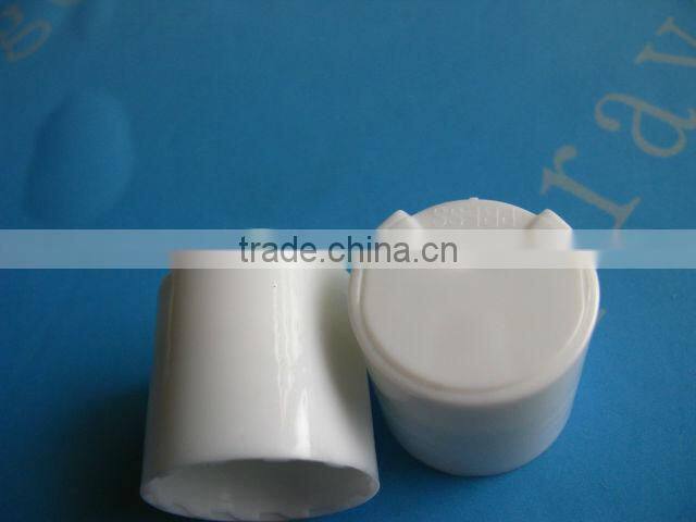 28/410 plastic disc top bottle cap smooth finish