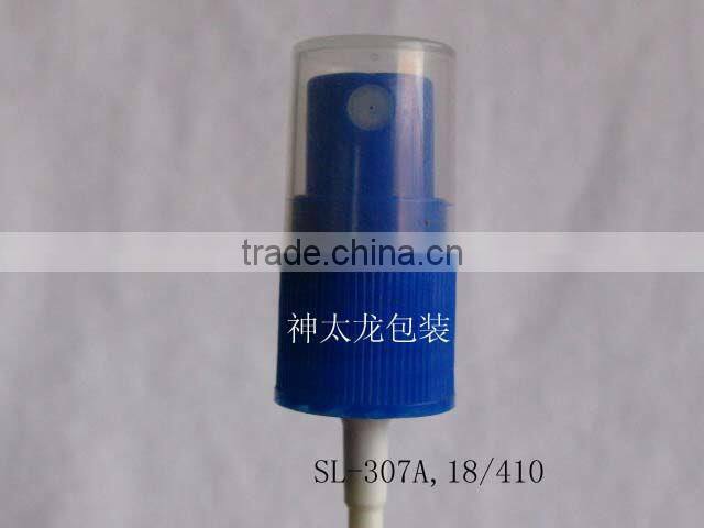 Plastic screw mist perfume sprayer 18/410