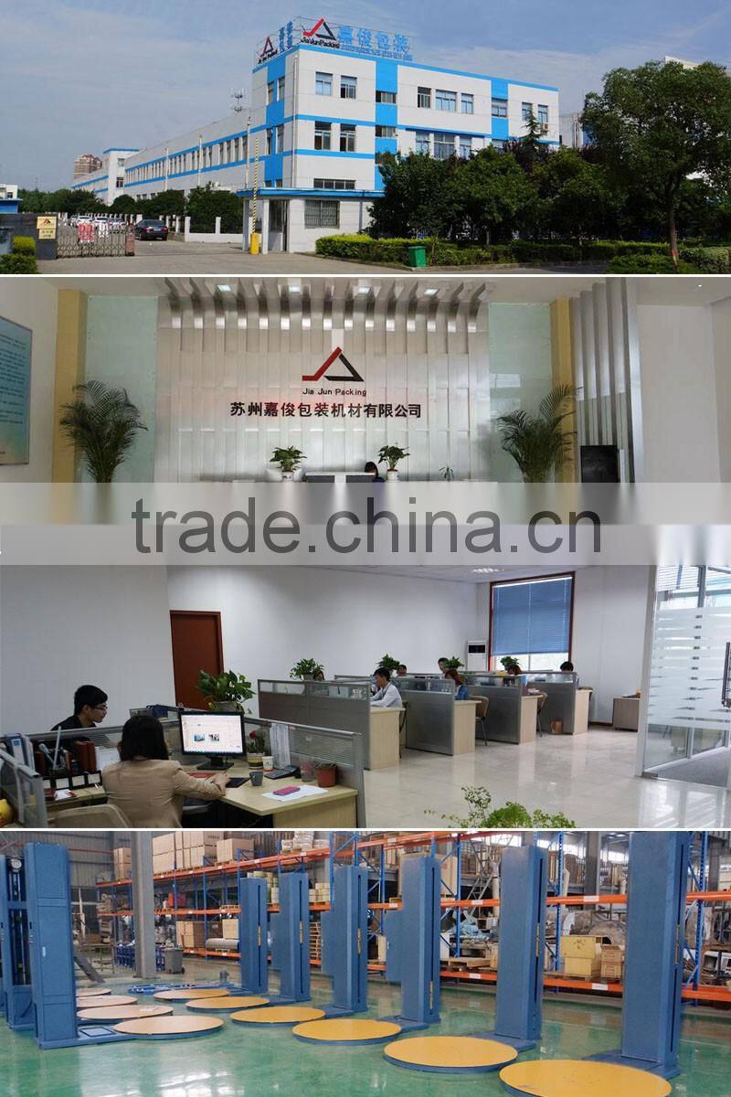 Fully automatic strapping machine with SIEMENS control System No need Worker Operate