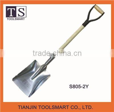Alumium snow garden shovel
