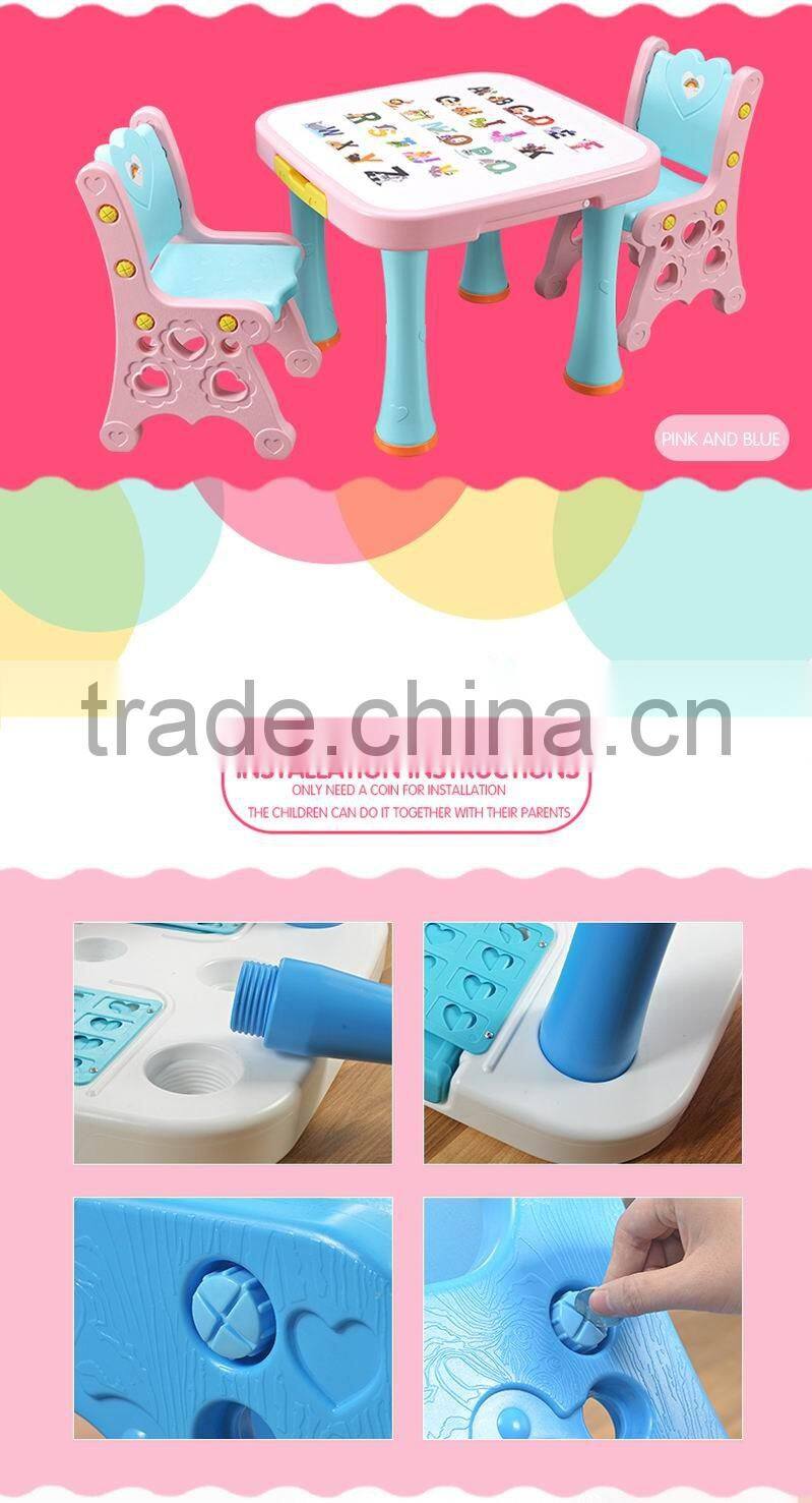 kids cartoon study table and chair kids study table chair