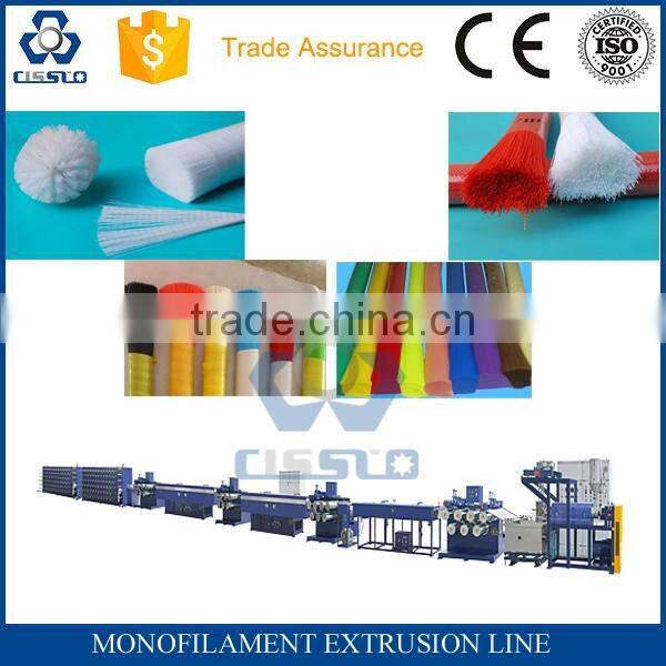 CE STANDARD PP PET MONOFILAMENT YARN MAKING MACHINERY