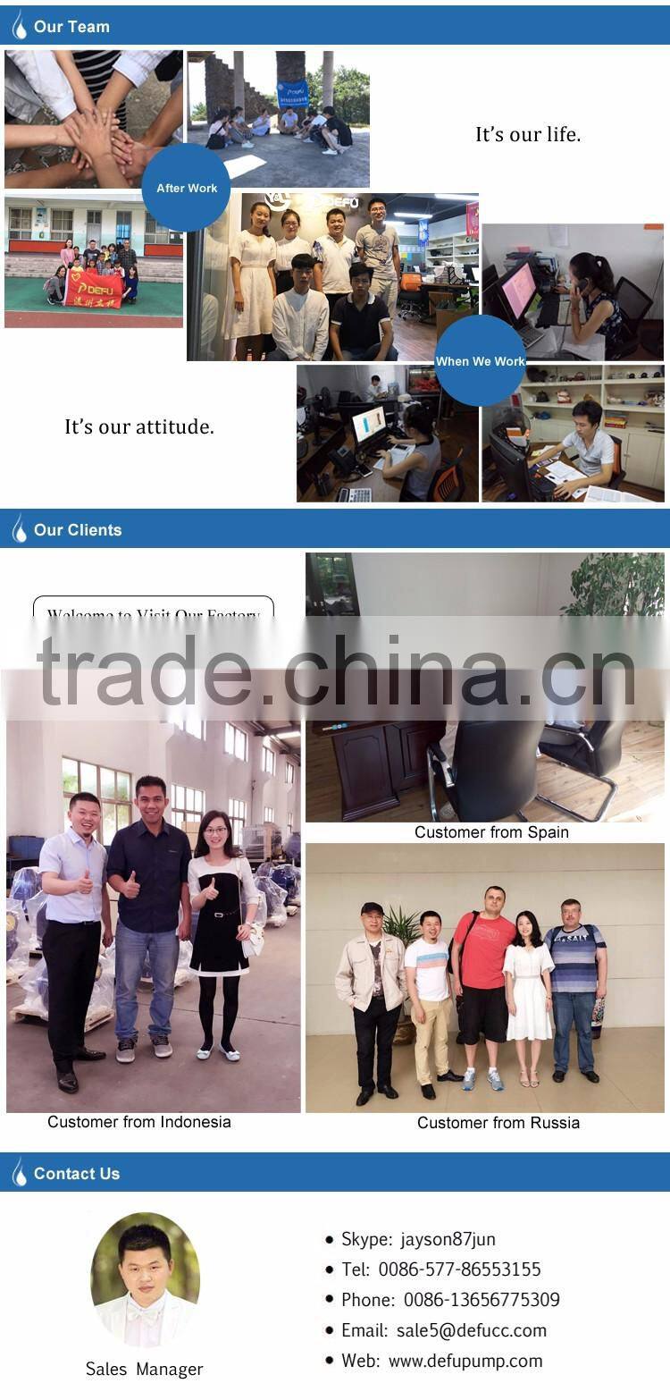 Aluminium alloy air operated water pump for sewage