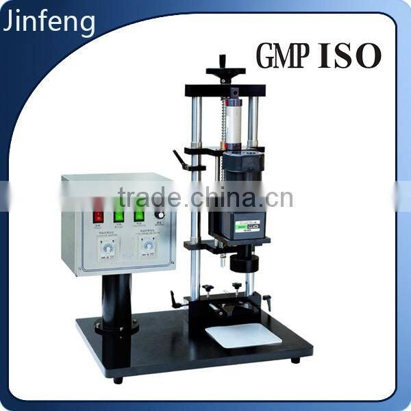 Semi Automatic Portable Pneumatic Drilling Machine Screw Capping Machine