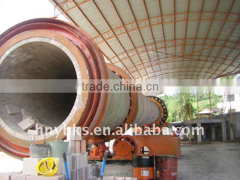 China professional rotary kiln incinerator