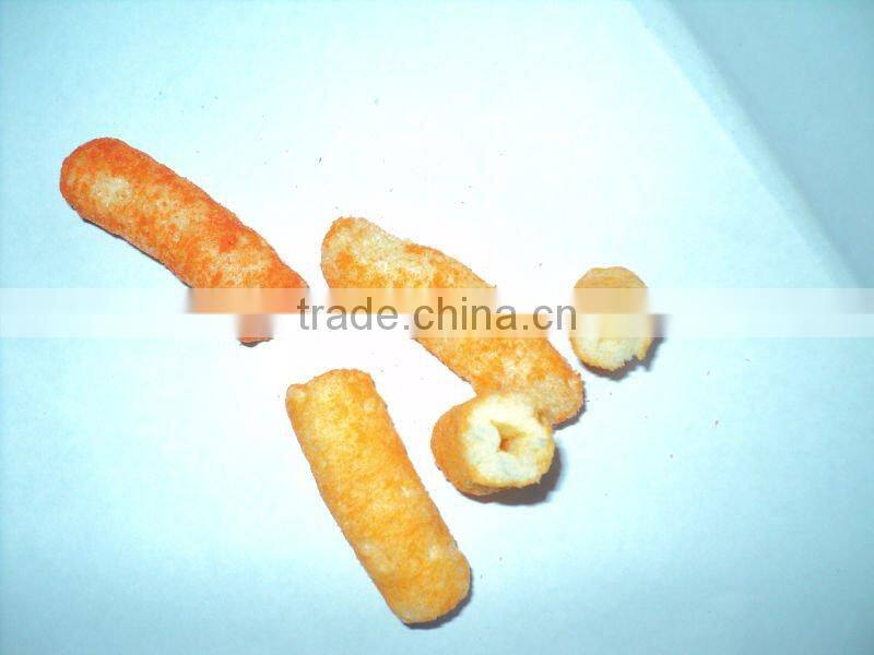 Chocolate Puffed corn snacks machine