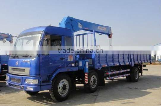 6.3t truck mounted crane
