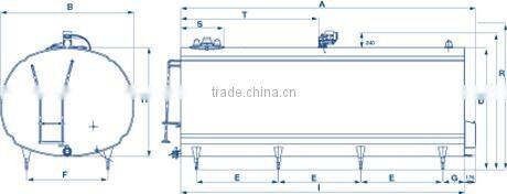 small milk processing plant / mini dairy plant