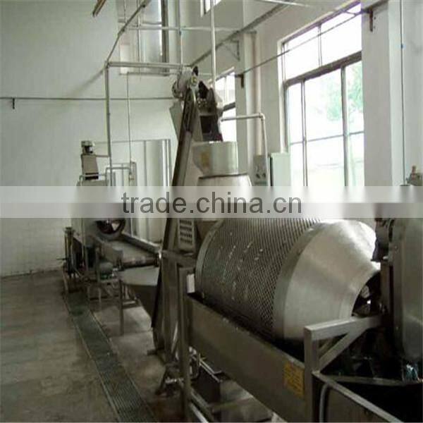 small scale corn fully automatic potato chips production line