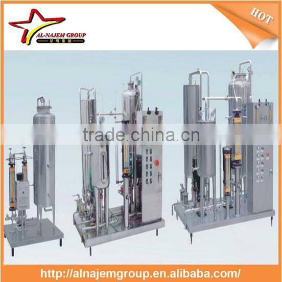 juice/carbonated drinks per-treatment system of DYH new type mixer(DYH-1500)