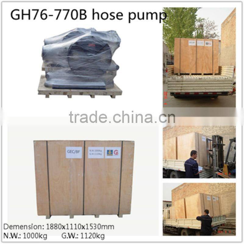 Suitable for High Density, High Viscosity with CE ISO Peristaltic Pump