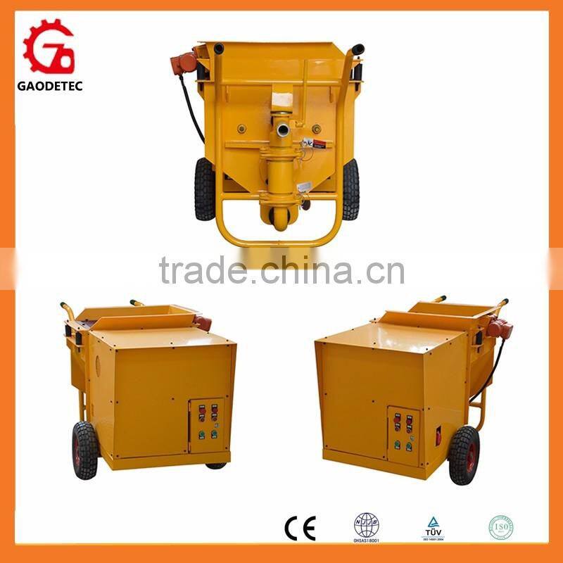 Hot sale construction GMP35/30r electric piston mortar sprayer for wall