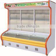 Hot sale good quality glass door grocery display freezer