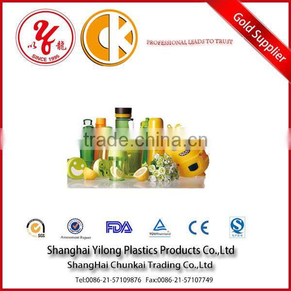 Customized Fashion 500ml Plastic Sports Bottle