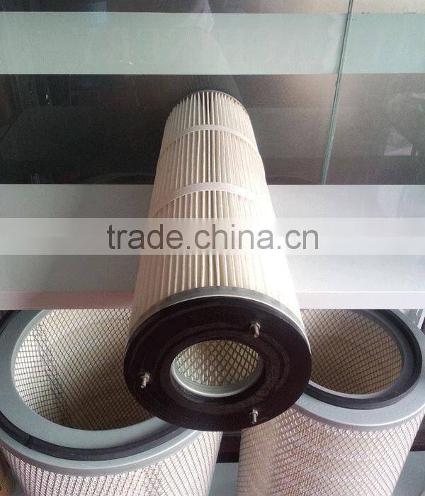 High performance industrial vacuum filters