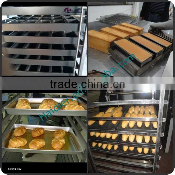 60*40 Baguette tray alloy-aluminum for french Baguette baking